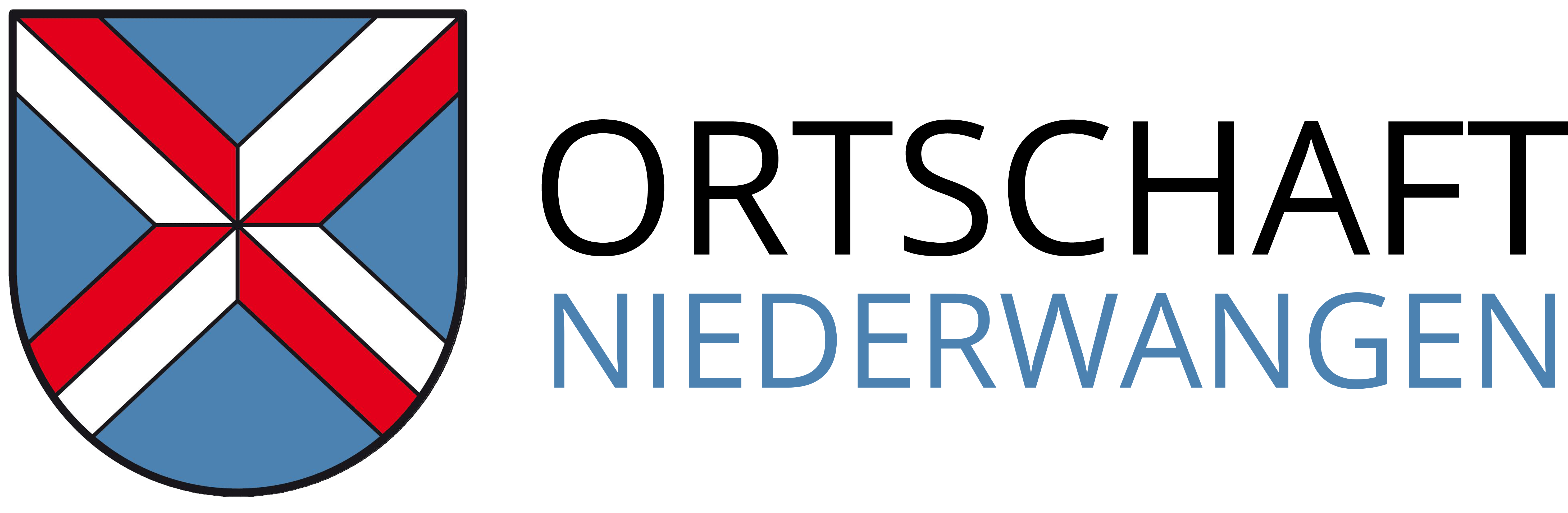 Ortschaft Niederwangen Logo Ortschaft Niederwangen